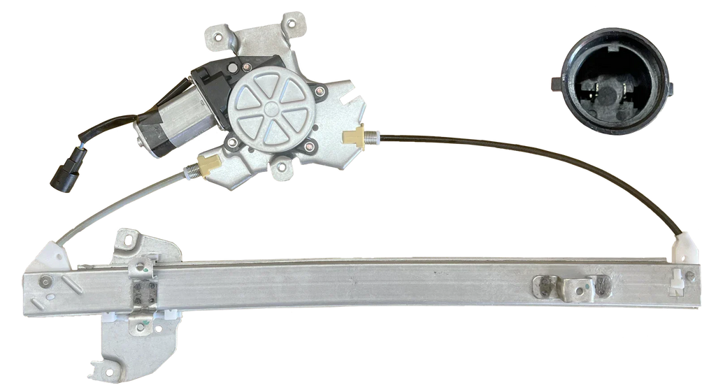 Rear Left Window Regulator W/ Motor 2 Pins for Nissan Navara (2005–2015)
