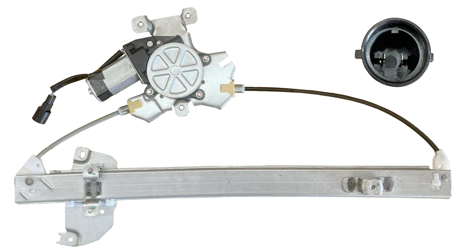 Rear Left Window Regulator W/ Motor 2 Pins for Nissan Navara (2005–2015)
