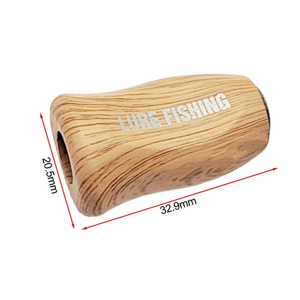 Baitcasting Knob Reel Handle for Fishing Reel (Includes Bearings)