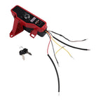 Ignition Switch with Dual Keys for GX200 GX390 GX420 (Lawn Mower Engines)