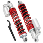 Adjustable Front Air Shocks Absorber for Suzuki Quadsport Z400 LTZ400 (2003–2014)