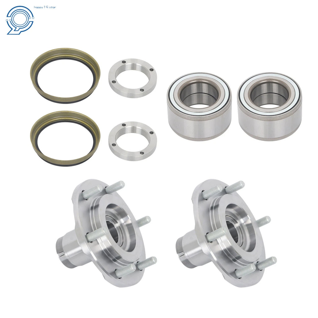 Front Wheel Hub Bearing Assembly Kit for Toyota Sequoia (2001–2007)