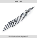 Stainless Silver Billet Grille Insert for Honda HR-V (2016-2019)