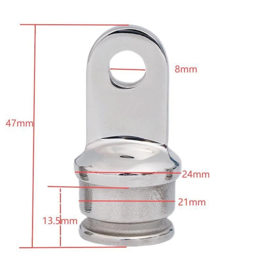 Stainless Steel Eye End Fitting for Boat (Harsh Marine Conditions)