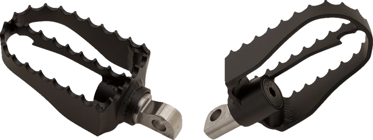 Burly Brand MX Footpegs for (B13-1009B)