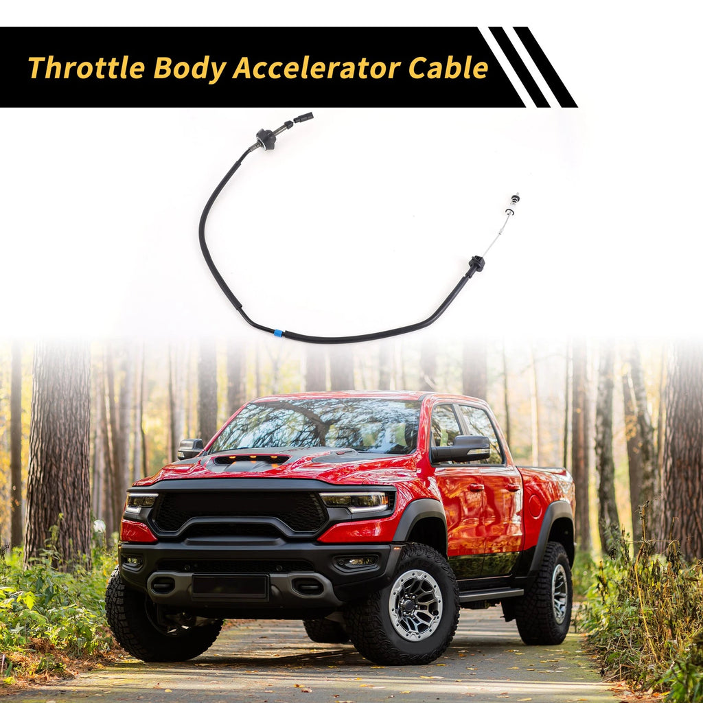 Throttle Body Accelerator Cable for Dodge Ram 1500 2500 (1994–1996) No. 4897406AA