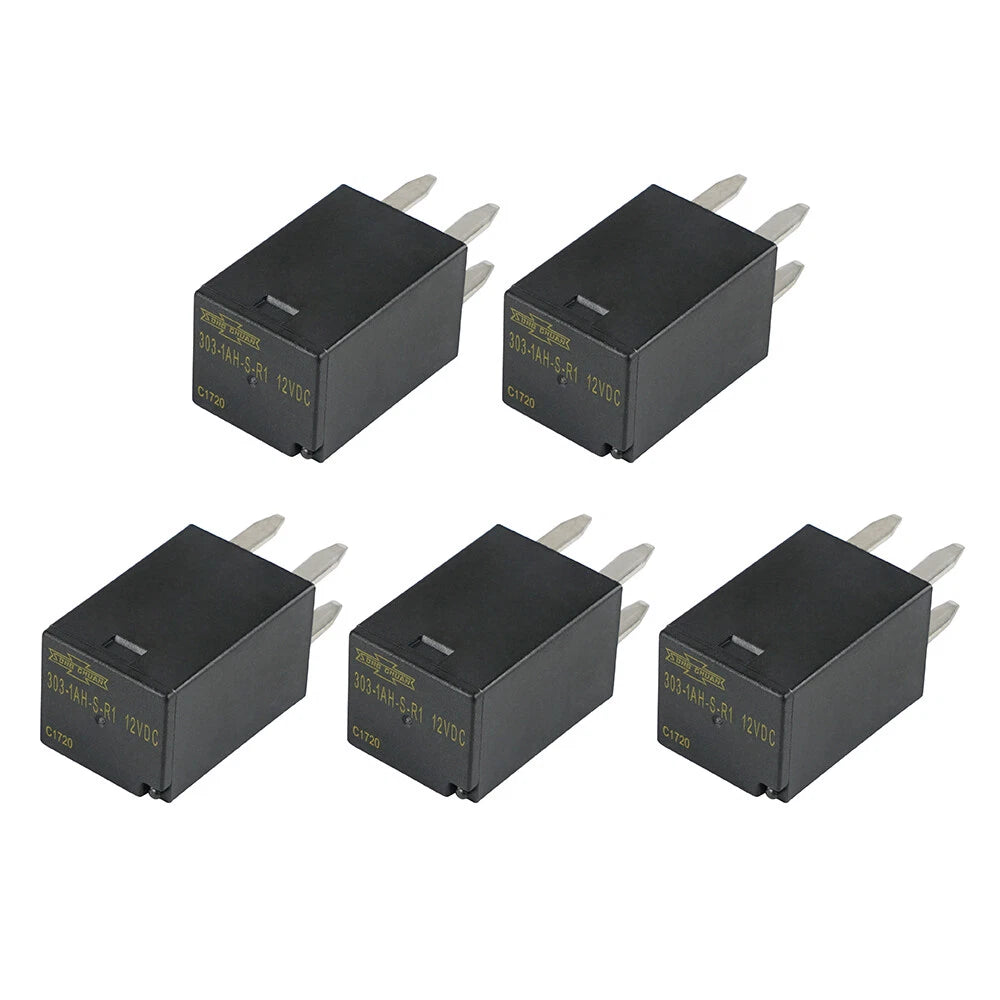 5X Electrical Relays 12V for Polaris RZR XP 1000 (2015–2021) 4011283 4016819
