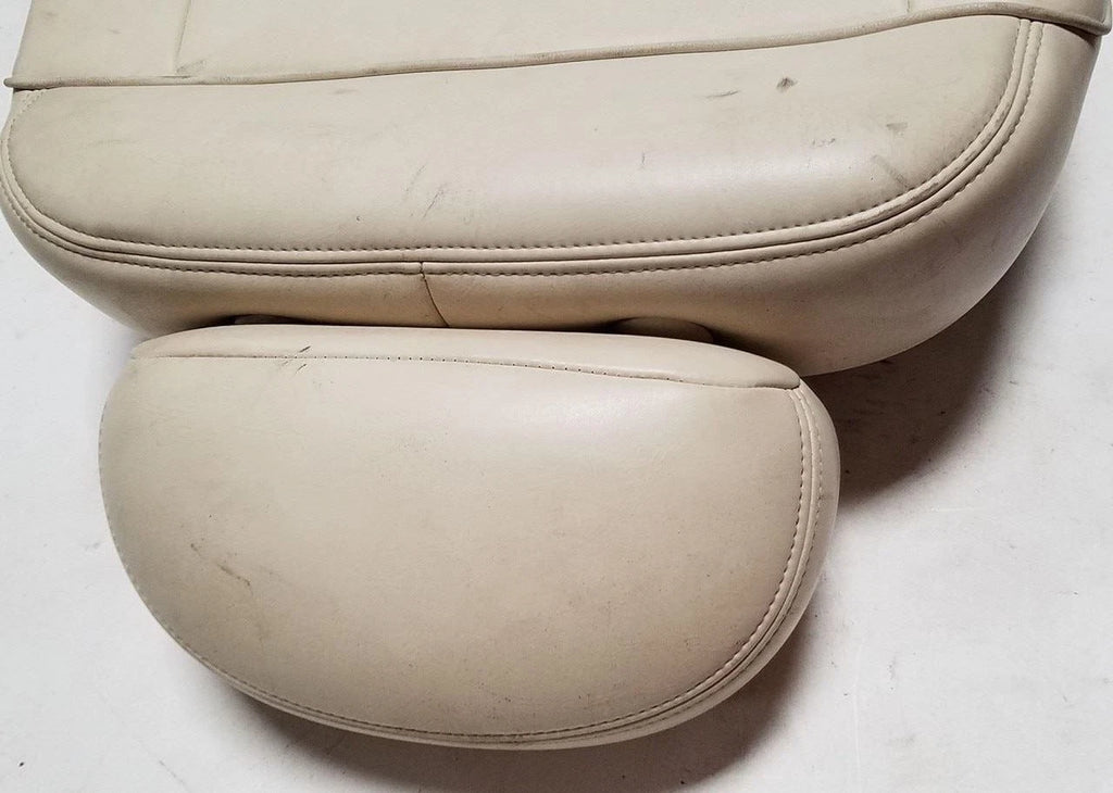 Seat Back for Lincoln Mark VIII (1997–1998) Ivory RH Passenger Side Grade B