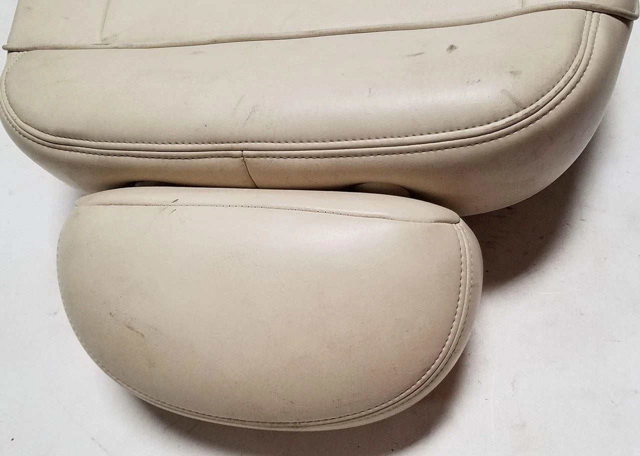Seat Back for Lincoln Mark VIII (1997–1998) Ivory RH Passenger Side Grade B