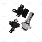 Engine Mount Kit LH RH Rear for Holden Barina TK (2005–2011) 1.6L