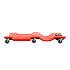 40" Low Profile Automotive Creeper for Vehicle Repair with Padded Headrest