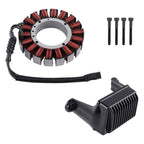 Stator & Regulator Rectifier for Harley Electra Glide FLHT, Road King FLHR (2006–2008)