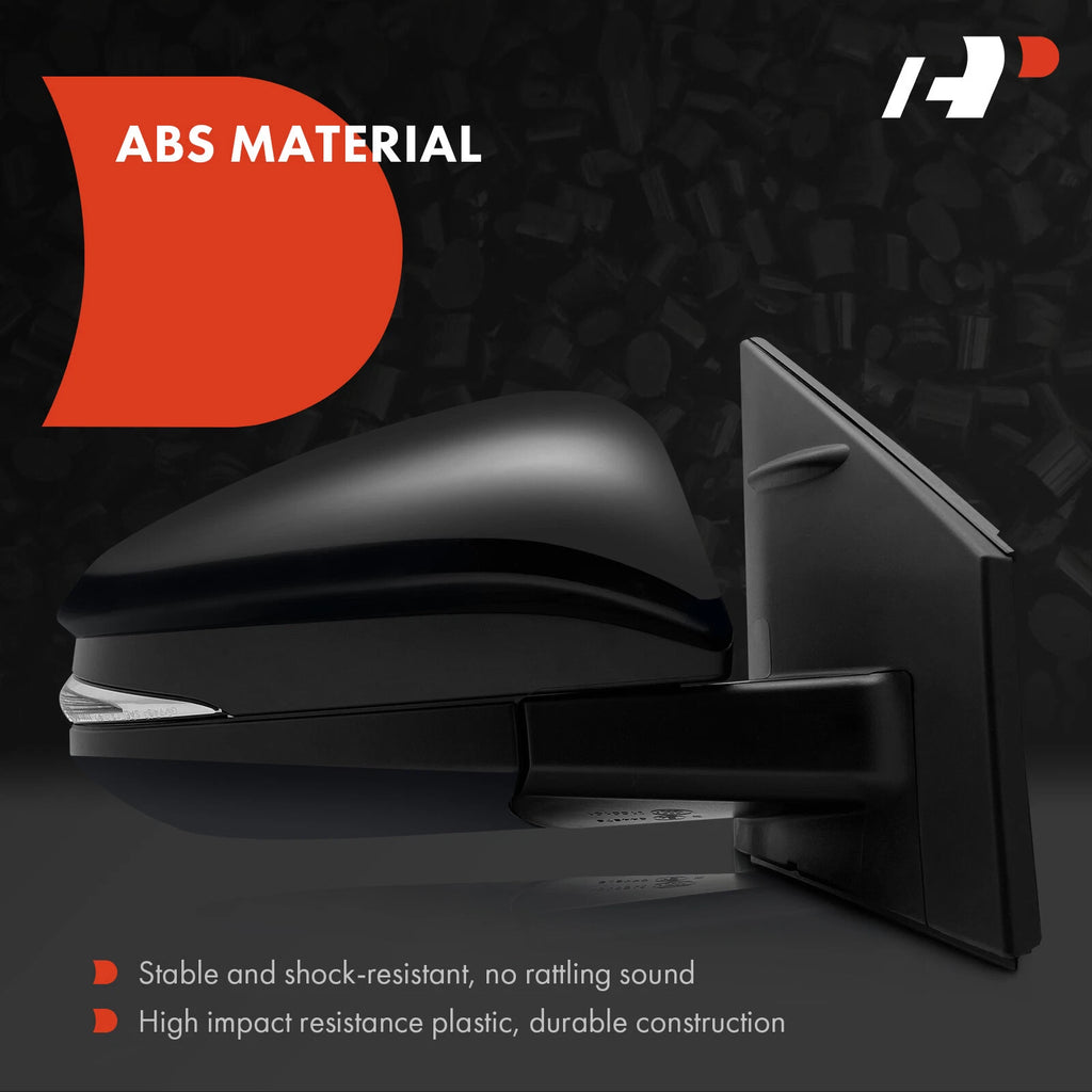 Manual Fold Power Mirror with Signal for Toyota RAV4 (2015–2018)