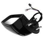 Right Side Mirror for Mercedes-Benz ML350 (2010–2012) Signal Memory Black