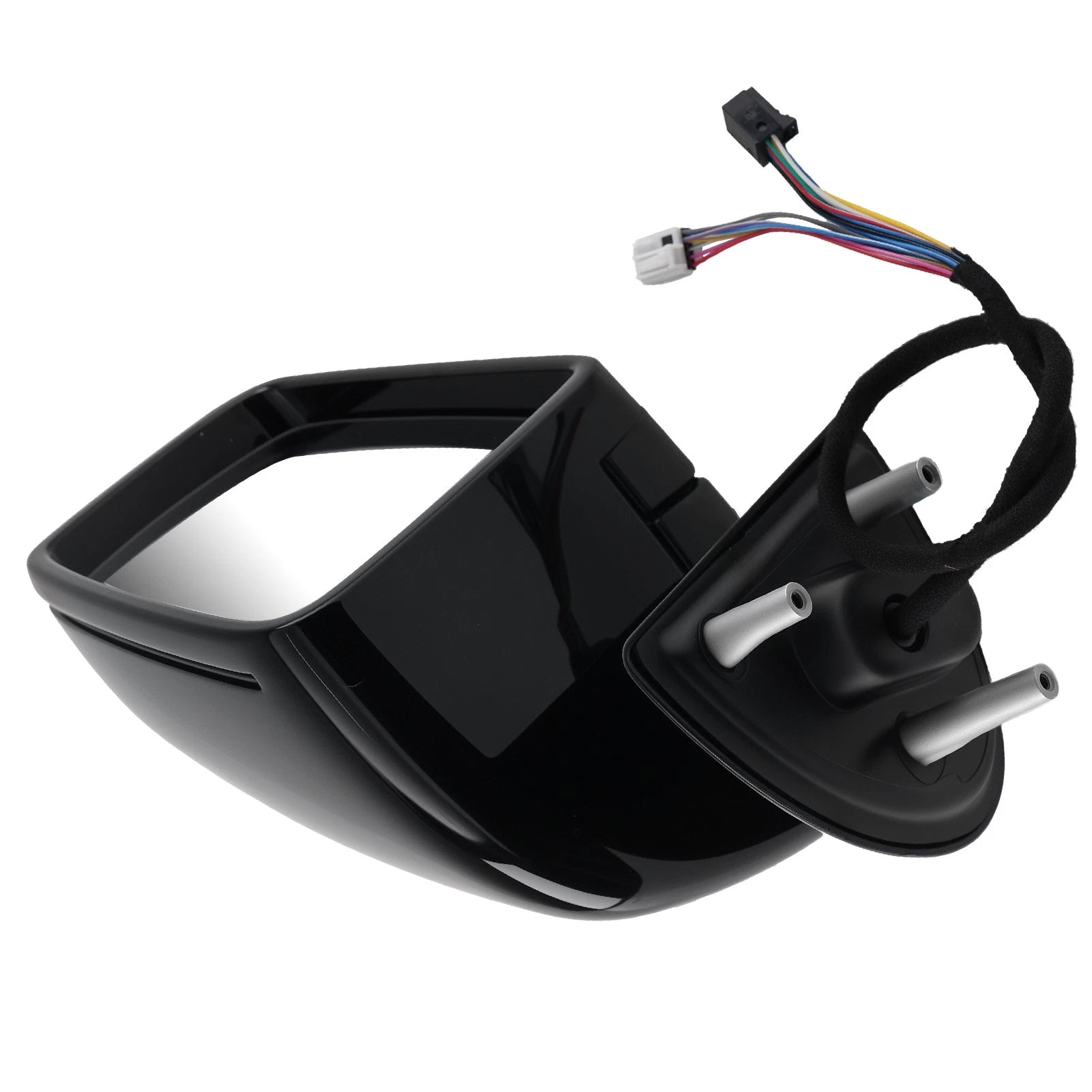 Right Side Mirror for Mercedes-Benz ML350 (2010–2012) Signal Memory Black