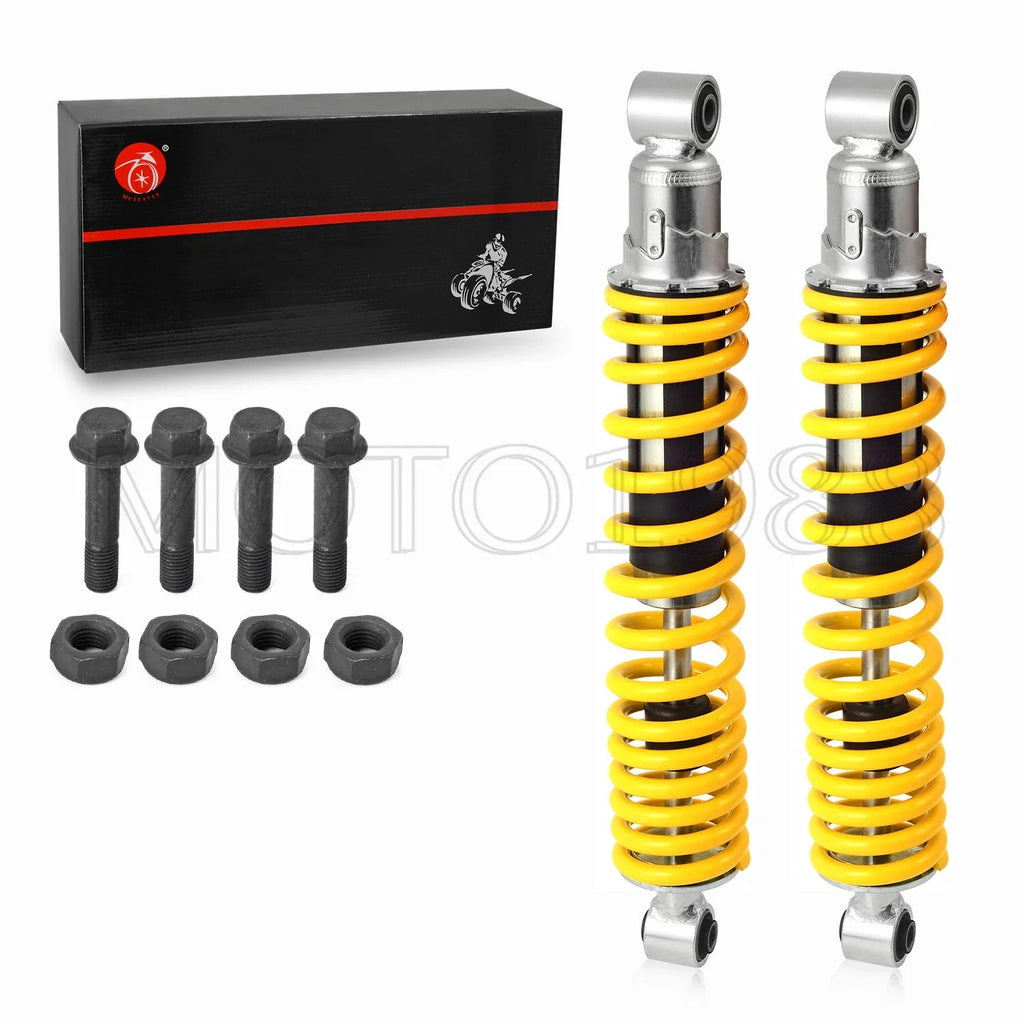 Front Shocks Absorber for Yamaha Banshee 350 Yellow Spring & Bolt (1987–2006)