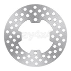 Front Brake Disc Rotor for Yamaha Grizzly 350 400 450 Kodiak 400 450 Bruin 350 (2000–2018)
