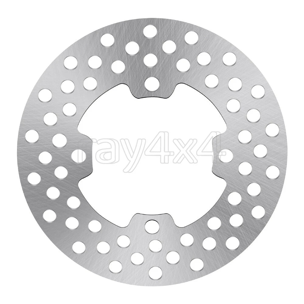 Front Brake Disc Rotor for Yamaha Grizzly 350 400 450 Kodiak 400 450 Bruin 350 (2000–2018)
