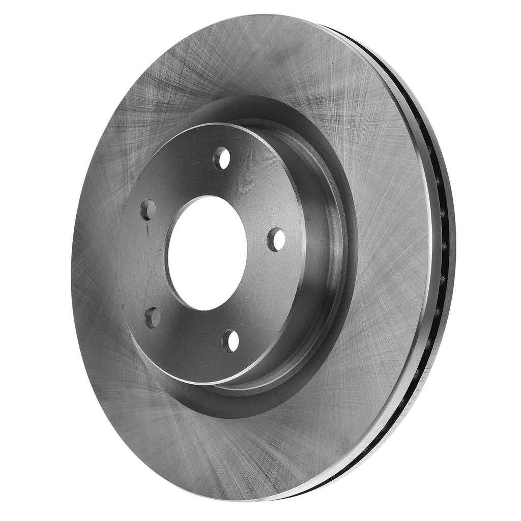 Front Disc Brake Rotors & Ceramic Pads for Nissan Altima (2007-2013)