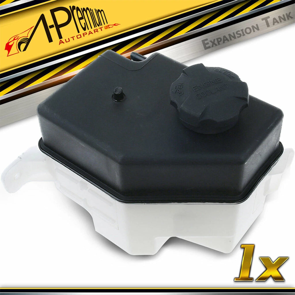 Coolant Expansion Tank w/ Cap for Hyundai Accent Kia Rio (2006–2011)