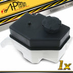 Coolant Expansion Tank w/ Cap for Hyundai Accent Kia Rio (2006–2011)