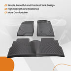 Floor Mats Liner for Chevrolet Trax/Buick Envista (2024–2026) TPE Rubber Anti-Slip