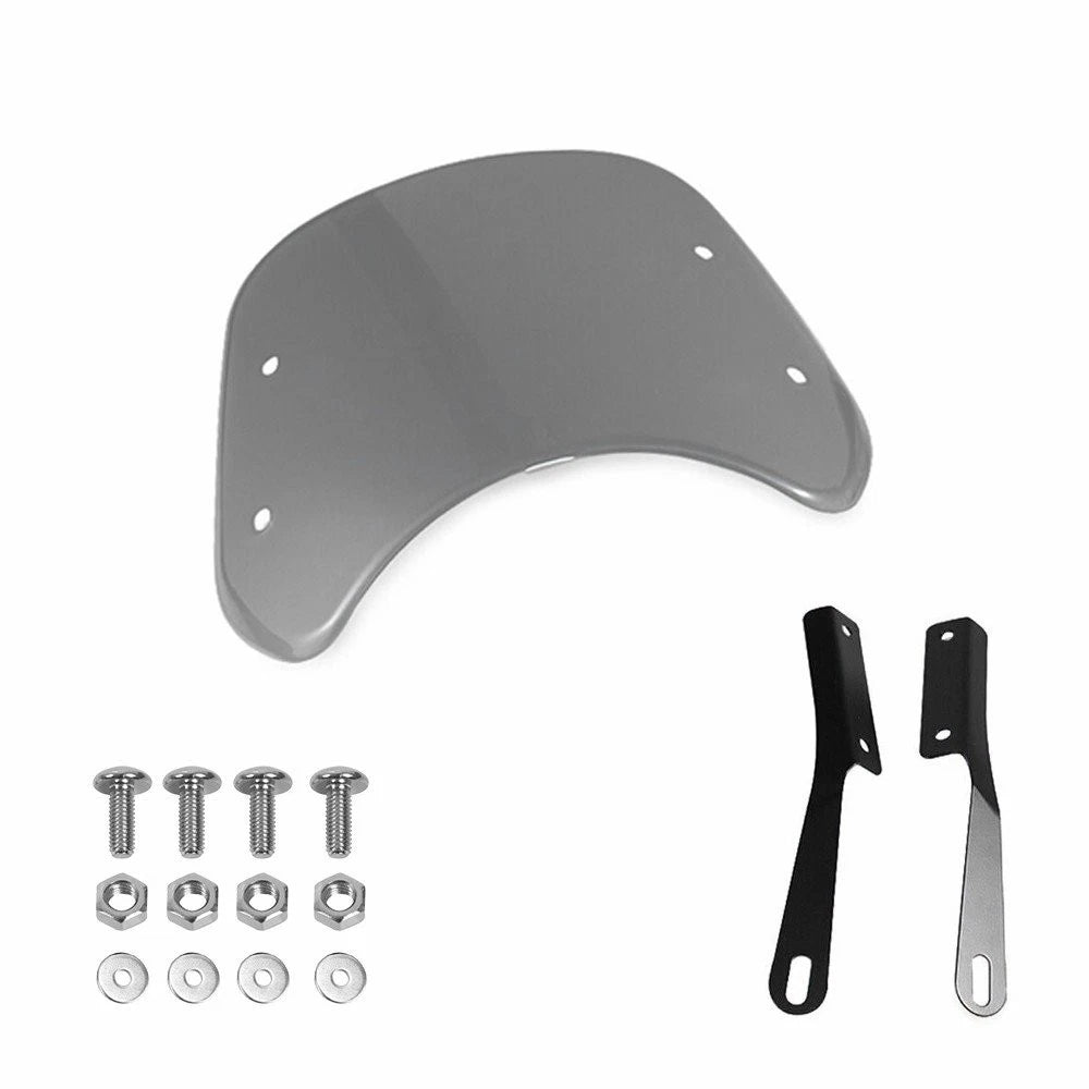 Windshield for Motorcycle (5-7" Original Modified Headlight)