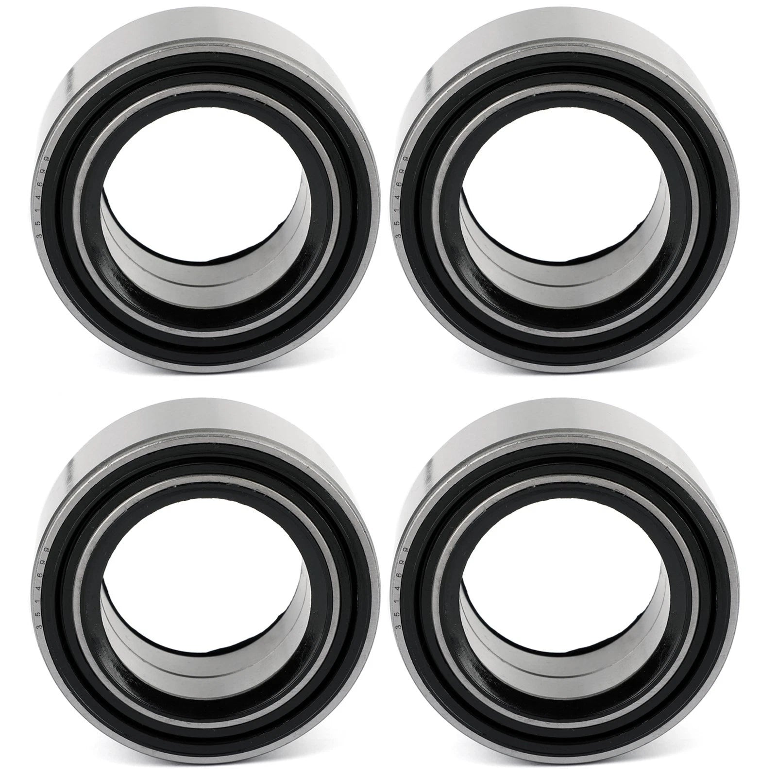 Set of 4 Wheel Bearings for Polaris RZR 1000 / XP / 4 / Turbo (2014–2023) 3514822