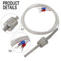 Pt100 Waterproof Ohmic Probe Sensor for Wide Temperature Range