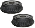 Set of 2 Rear Brake Drums ACDelco Pro for Chevy Astro GMC Safari (1985–2002)