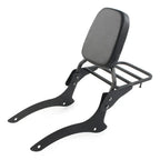Sissy Bar Backrest Luggage Rack for Yamaha Vstar 1100 Classic (2000-2011)