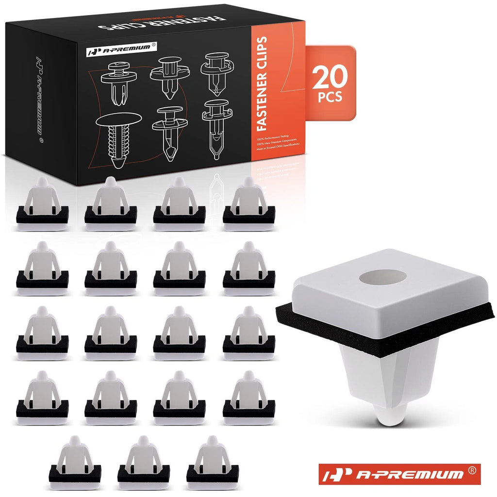 20Pcs Fender Bumper Moulding Clips for Hyundai
