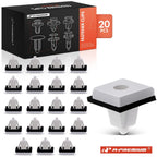 20Pcs Fender Bumper Moulding Clips for Hyundai