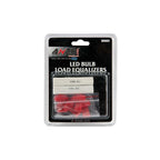Universal 25 Watt/6.2 OHM 12 Volt LED Light Bulb Resistor Kit Pair