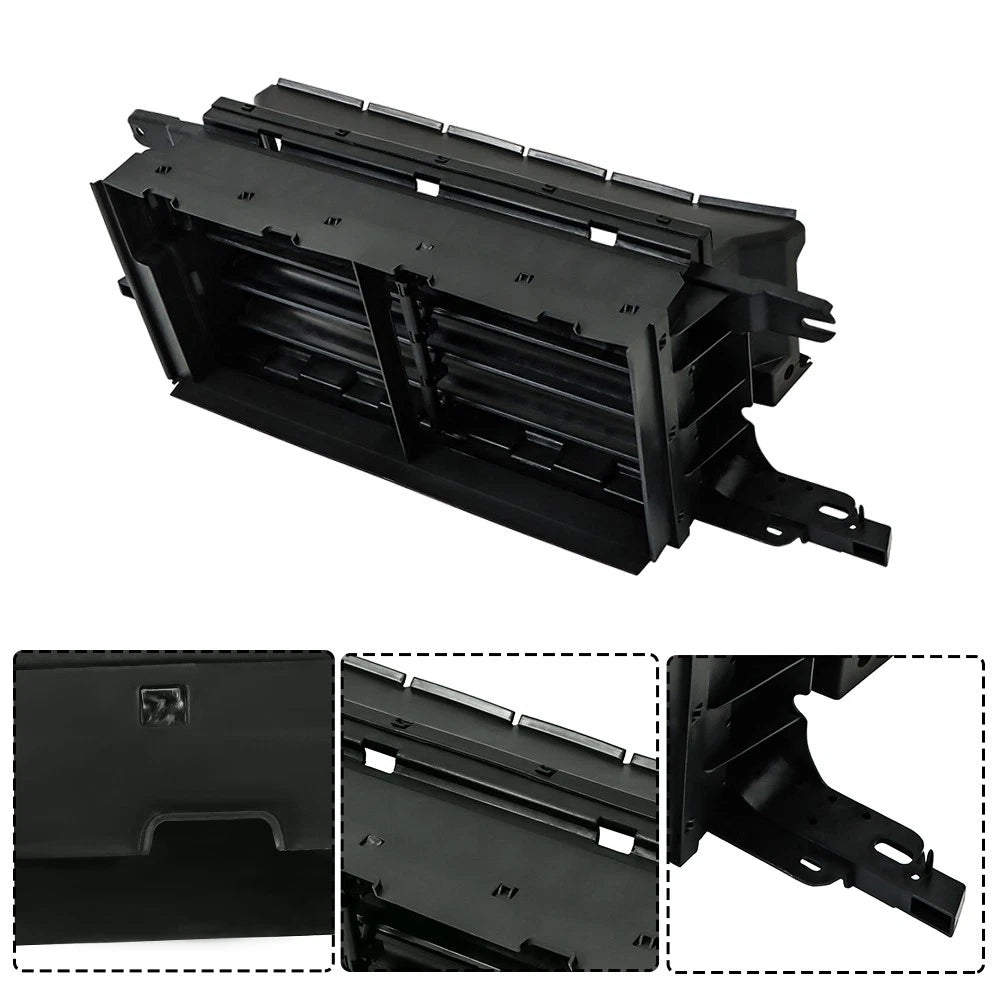 Front Lower Grille Shutter with Motor for Ford F-150 (2018–2020)