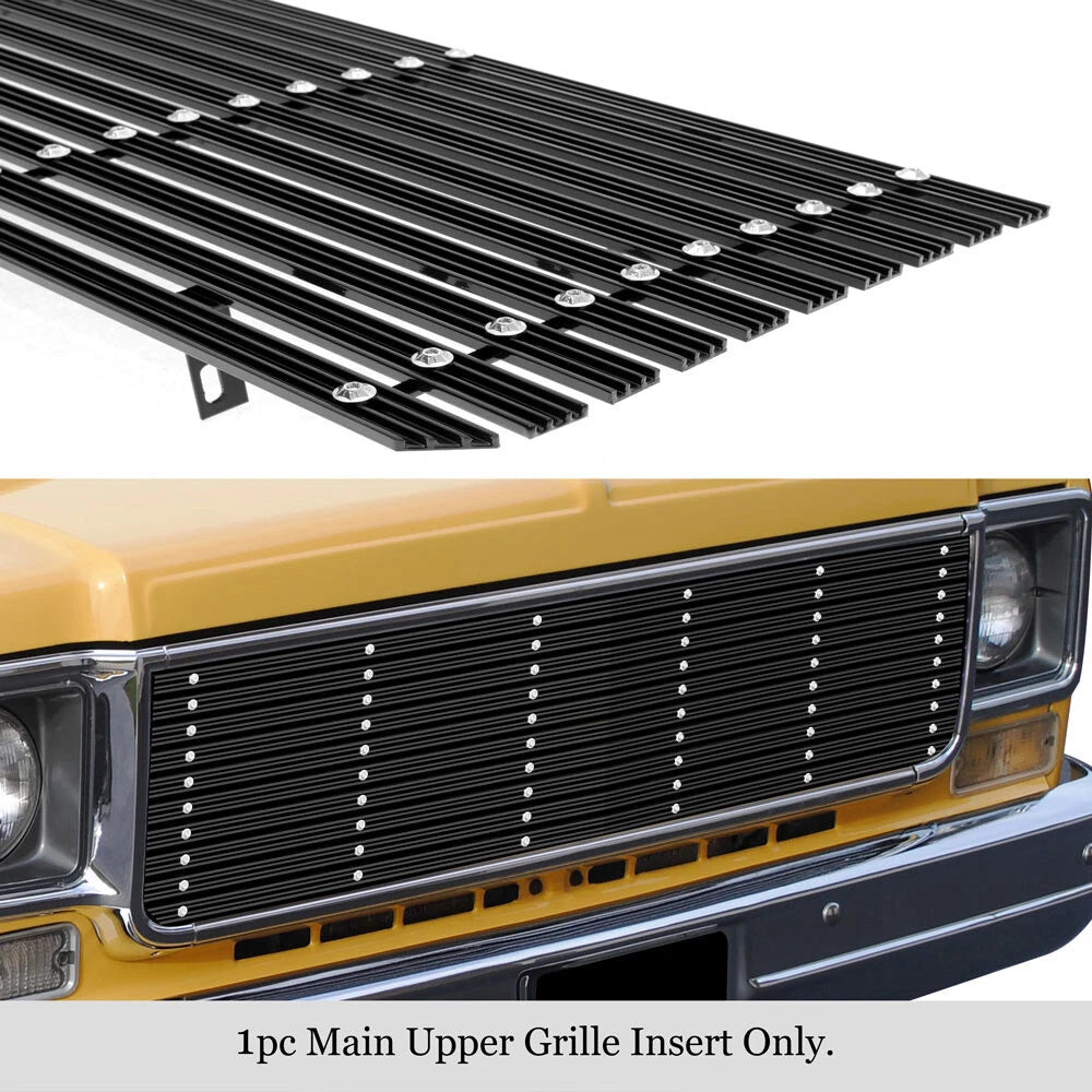 Billet Grille for Chevy Blazer/C/K Pickup/Suburban (1973-1980)
