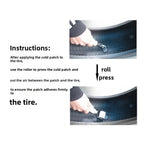 Tire Repair Roller Tool for Auto Shops and Personal Use