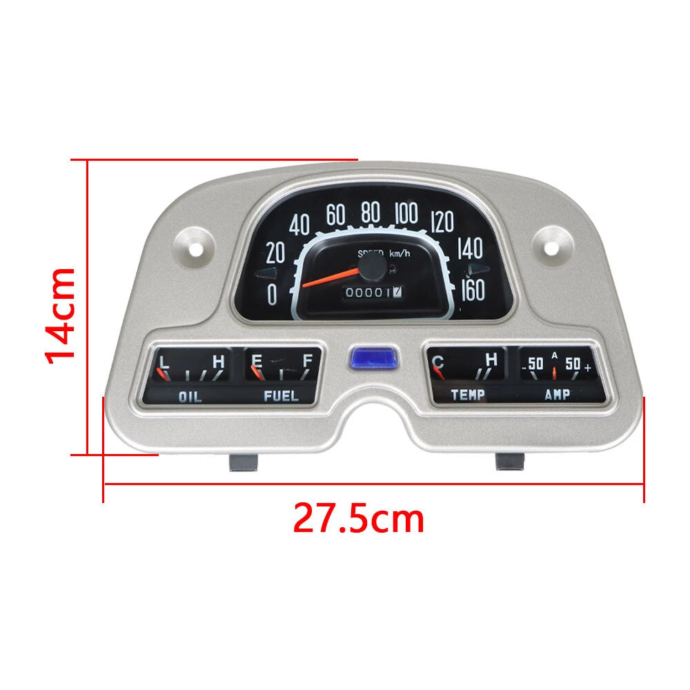 Meter Gauge Cluster for Toyota Land Cruiser FJ40 FJ45 BJ40 (1974–1980)