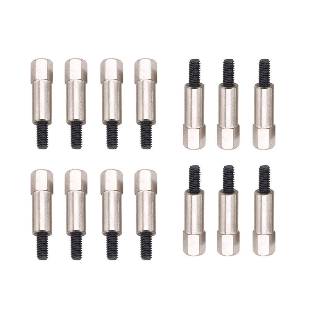 14PCS Chrome Valve Cover Bolt Set for Big Block 396 427 454 502 572