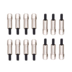 14PCS Chrome Valve Cover Bolt Set for Big Block 396 427 454 502 572