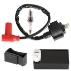 Ignition Coil Spark Plug CDI Box for Honda Foreman TRX450ES (1998â2001)