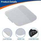Tow Hook Cover for BMW 114i (2012–2014) No. 51118053828 Ice Silver