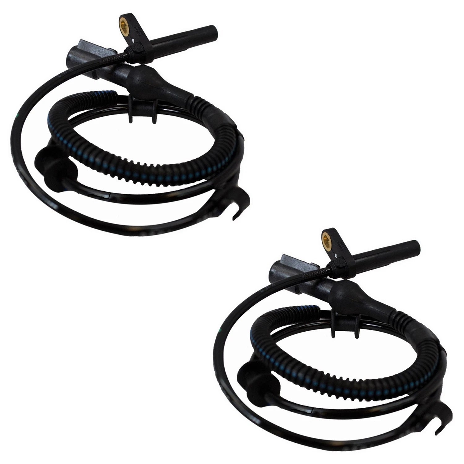 Set of 2 Front ABS Wheel Speed Sensors for F-150 Heritage Mark LT (2004–2004)