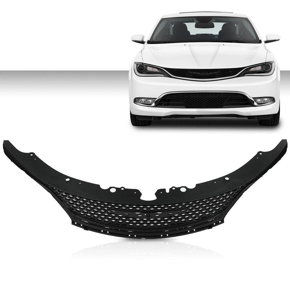 Front Upper Grille Assembly for Chrysler 200 (2015–2017)