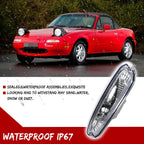 Clear Front Bumper Signal Lights for Mazda MX-5 Miata (1990–1997)