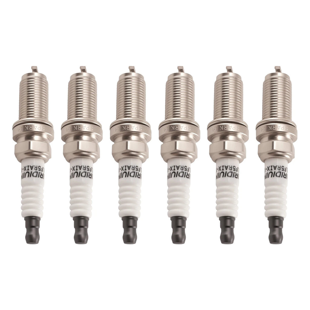 6Pcs Spark Plugs LFR5AIX-11 for Nissan Maxima V6 3.5L (2002–2008)