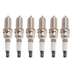 6Pcs Spark Plugs LFR5AIX-11 for Nissan Maxima V6 3.5L (2002–2008)