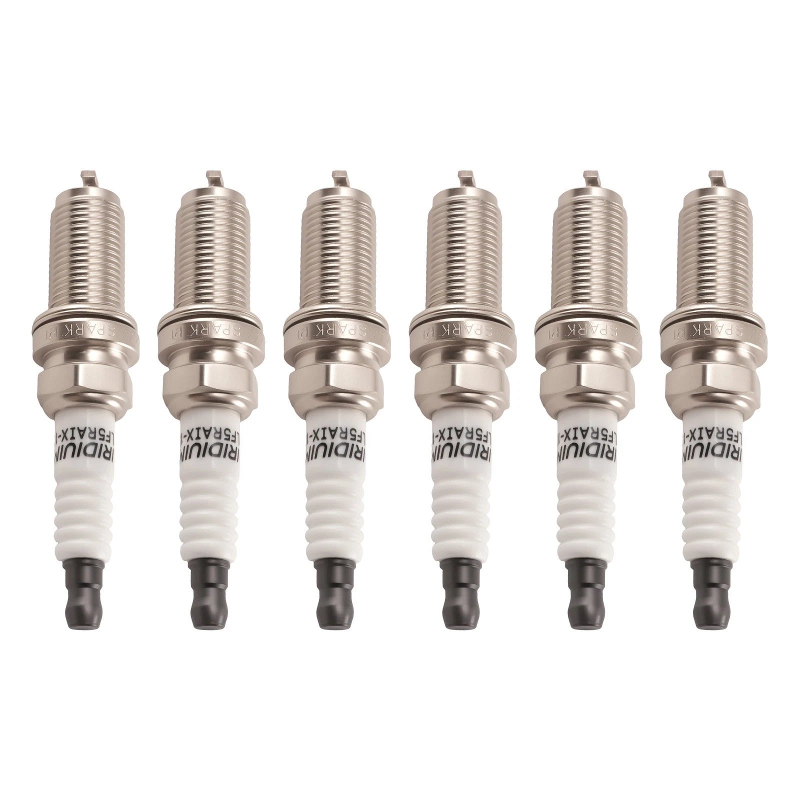 6Pcs Spark Plugs LFR5AIX-11 for Nissan Maxima V6 3.5L (2002–2008)