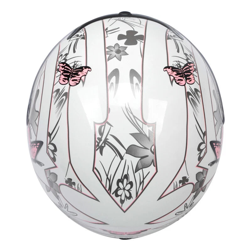 Motorcycle Butterfly Flip Up Full Face Helmet for Adult (S, M, L)
