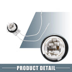 DRL Turn Signal Light Socket Adapter for Chevy Silverado 1500 2500HD (2003–2007)